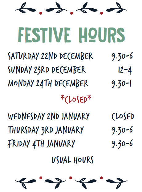 Christmas & New Year